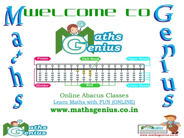 Indian Abacus Maths Tutorial Pdf